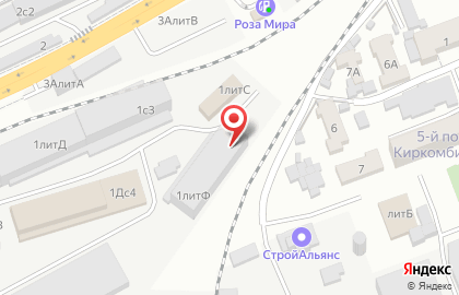 ЗАО Акватория Тепла на карте