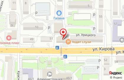 Магазин цветов, ИП Айварян Р.В. на карте