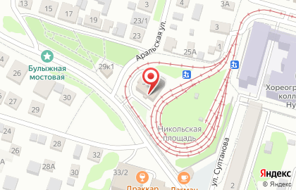 Столовая Силена на карте