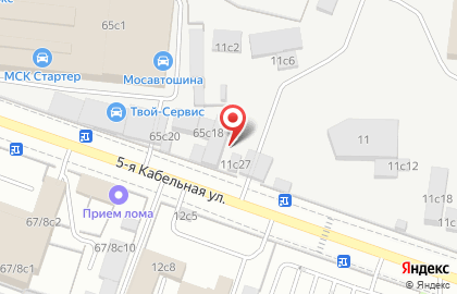 Компания по ремонту стартеров и генераторов Starteru.ru на карте