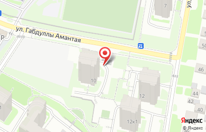 Центр развития Азбука Интеллекта на улице ​Габдуллы Амантая на карте
