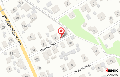 Перетяжка мебели в Ногинске на карте