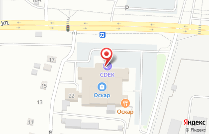 Торговый комплекс Оскар на карте