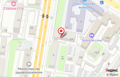 Банкомат, Поволжский банк Сбербанка России, ОАО, Оренбургское отделение на улице Терешковой на карте