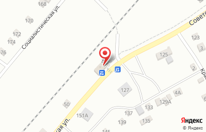 Почтовое отделение №93 на ​Советской на карте