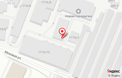 Торговая фирма ТехноСнаб в Тракторозаводском районе на карте