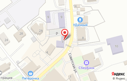 Дзержинская межпоселенческая центральная библиотека на карте