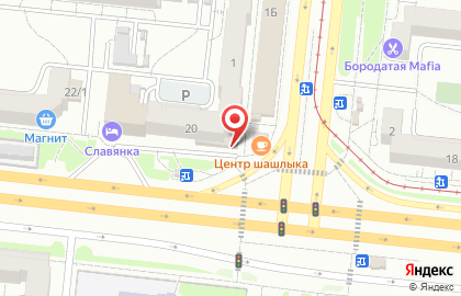 Банкомат Челябинвестбанк на улице Горького, 1 на карте