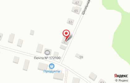 Почта России в Твери на карте