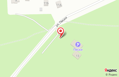 Загородный ресторан Пески в Кировском районе на карте