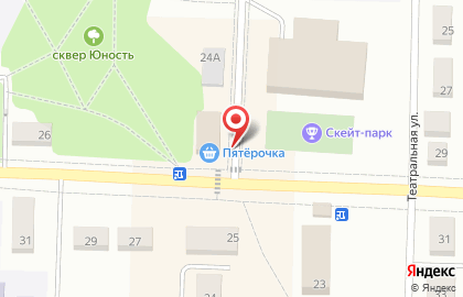 Магазин бытовой химии, косметики и парфюмерии на улице Бочкина на карте