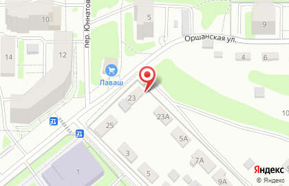 Медицинское объединение Смоленские Клиники на карте