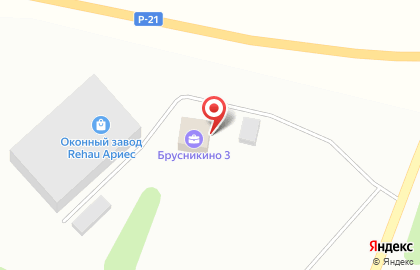 Торгово-производственная компания Ариес на Заречной улице на карте