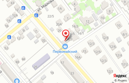 Магазин Голдэн Плэйс на улице Фридриха Энгельса на карте