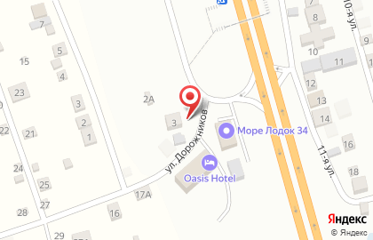 Компания в Волгограде на карте
