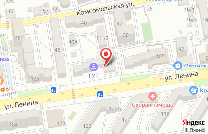 ООО АКБ Авангард на карте