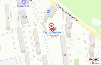 Школа танцев La fleur в Дмитрове на карте