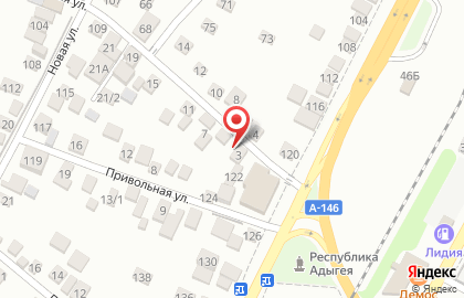 Центр кузовного ремонта Kuzov Dent на карте