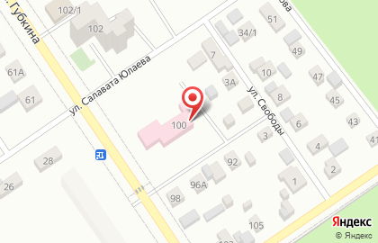 Ишимбайская центральная районная больница на улице Губкина на карте