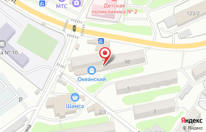 Салон маникюра и педикюра в Петропавловске-Камчатском на карте