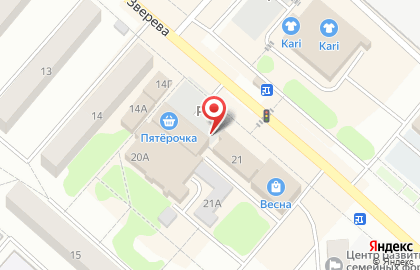 Банкомат ДВБ в Красноярске на карте
