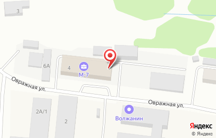 Научно-коммерческое предприятие Волгареммаш на Овражной улице на карте