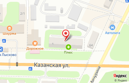 Служба эвакуации автомобилей на улице Казанская на карте