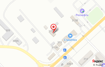 Автосервис АвтоПочин на карте