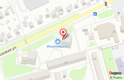 Рыбный магазин Искитимрыба в Советском районе на карте