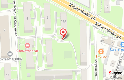 Страховая компания СберСтрахование на Мирной улице на карте