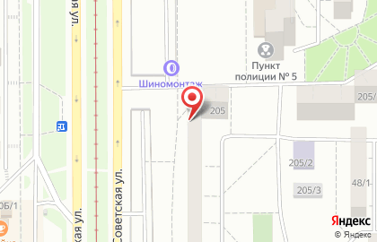 Салон-парикмахерская Варвара-Краса в Орджоникидзевском районе на карте