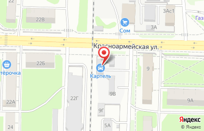Комиссионный магазин Барахолка в Нижнем Новгороде на карте