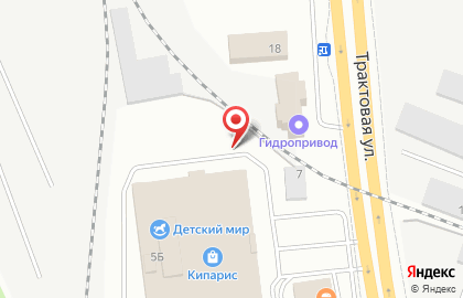 ООО Гефест на Трактовой улице на карте