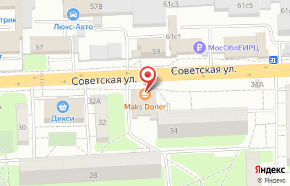 Магазин цветов и семян Лукоморье на Советской улице на карте
