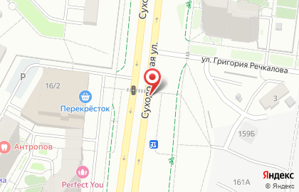 Автостоянка в Екатеринбурге на карте