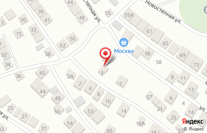 Компания Орловское на карте