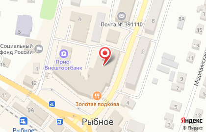ЗАО Банкомат, АКБ Транскапиталбанк на Почтовой улице на карте