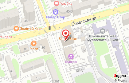 Оптовая компания СиЭс Медика Восток на улице Карла Либкнехта на карте