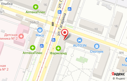 Оператор сотовой связи Билайн в Ленинском районе на карте