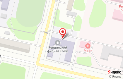 Свердловский областной медицинский колледж на Российской улице на карте
