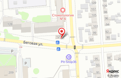 Продуктовый магазин Продукты 24 в Коминтерновском районе на карте
