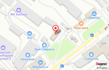 IT-компания МастерСофт на улице Монтажников на карте