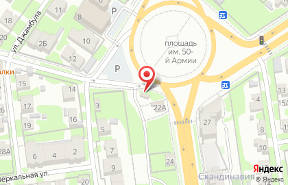 Шиномонтажная мастерская в Привокзальном районе на карте