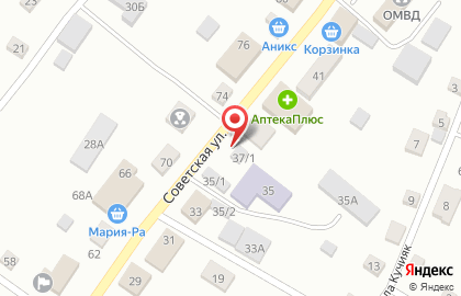Магазин Камуфляжная Каптерка на карте