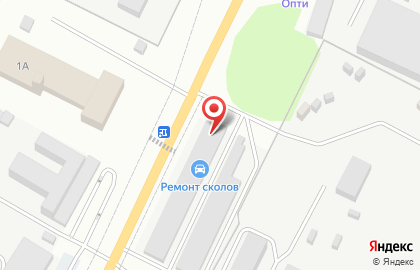 Техцентр A_garage на карте