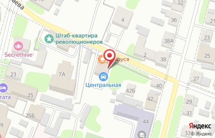 Автосалон Центральная в Иваново на карте