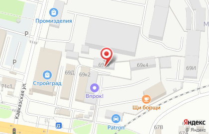 ООО Мир сетки на улице Киквидзе на карте