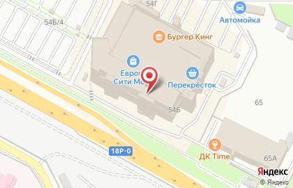 Салон оформления подарков Праздничные Штучки в Центральном районе на карте