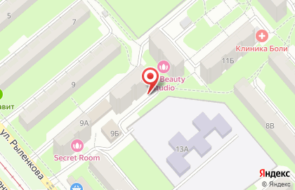 Студия Zefir на карте