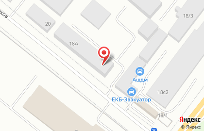 Магазин автотоваров СДК-Автокомплект на карте